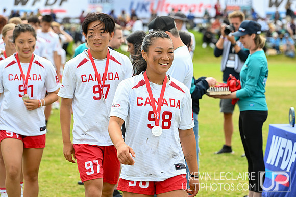 USA vs Canada U20 Mixed Final - WJUC Saturday
