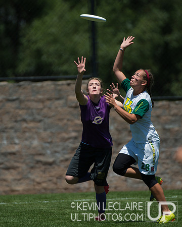 2012 USAU D-I College Championship Game Action