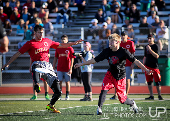 USA Ultimate National Championships 2013 - Sunday Finals
