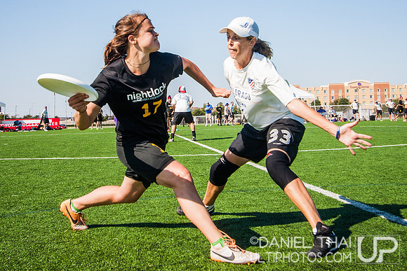 2014 USAU National Championships - Women's Semifinals