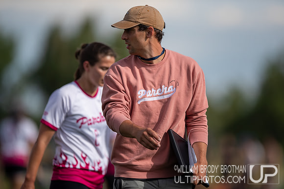Day 2 of the USA Ultimate U.S. Open ICC Championships