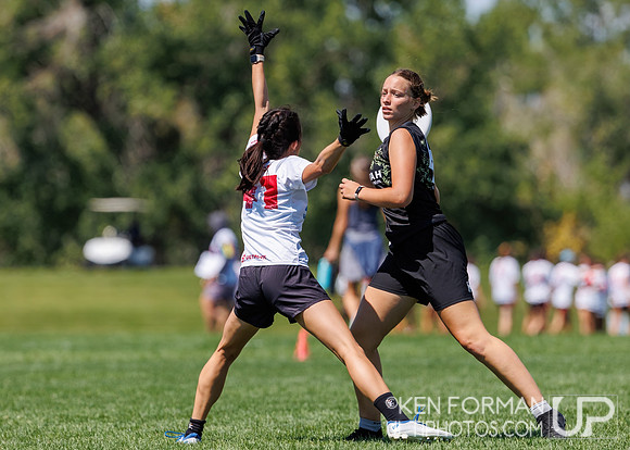 Utah Swarm v. Warhawks Pool Play