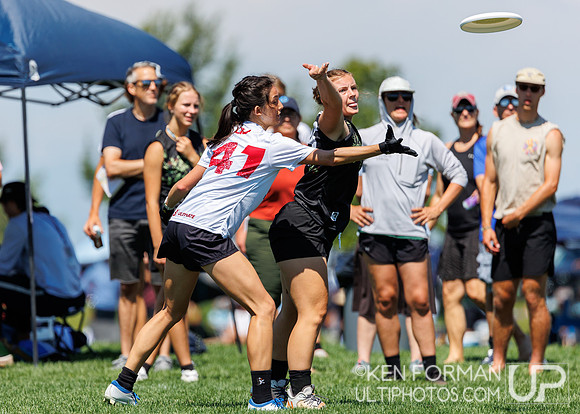 Utah Swarm v. Warhawks Pool Play
