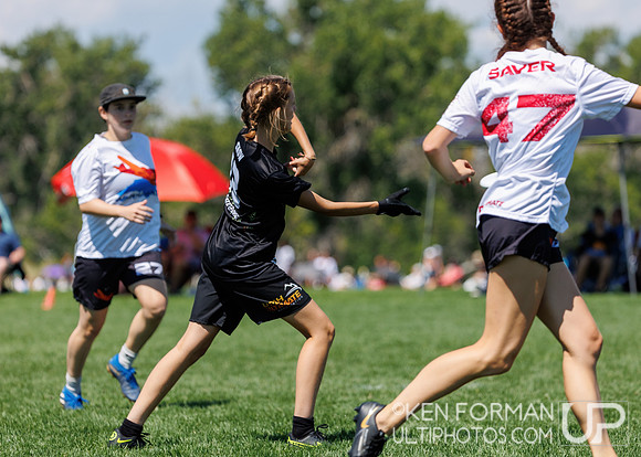 Utah Swarm v. Warhawks Pool Play