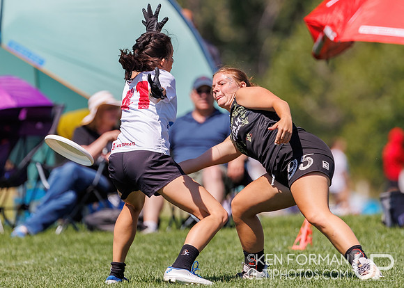 Utah Swarm v. Warhawks Pool Play