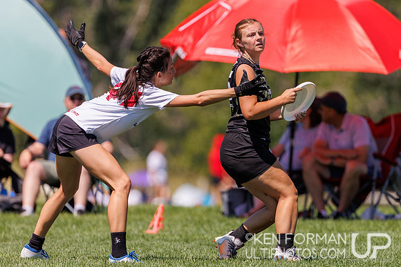 Utah Swarm v. Warhawks Pool Play