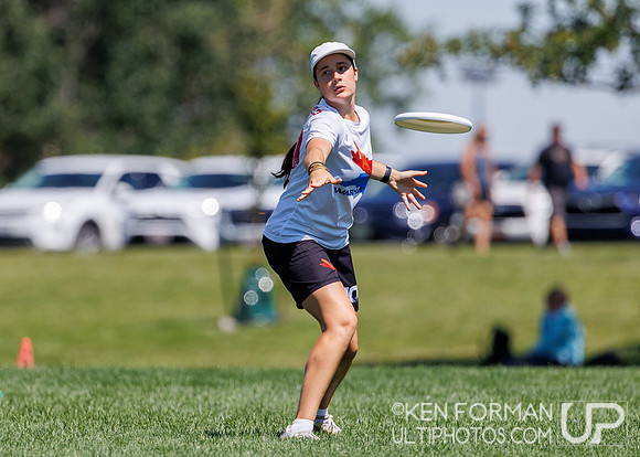 Utah Swarm v. Warhawks Pool Play
