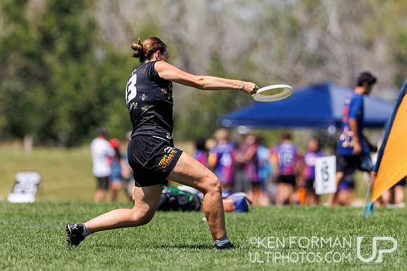 Utah Swarm v. Warhawks Pool Play