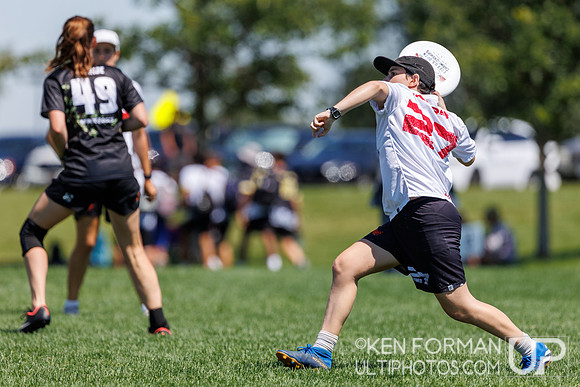 Utah Swarm v. Warhawks Pool Play