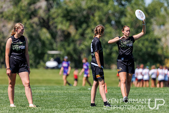 Utah Swarm v. Warhawks Pool Play