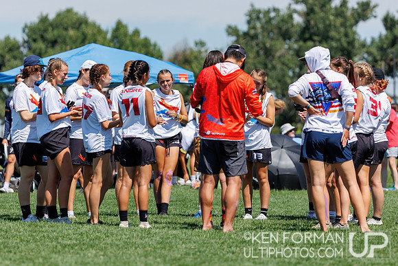 Utah Swarm v. Warhawks Pool Play