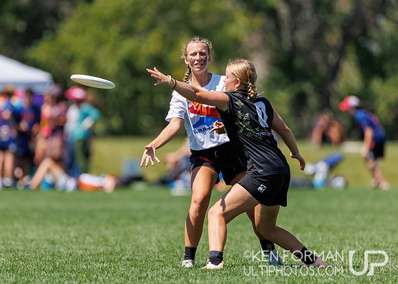 Utah Swarm v. Warhawks Pool Play