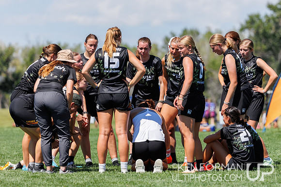 Utah Swarm v. Warhawks Pool Play