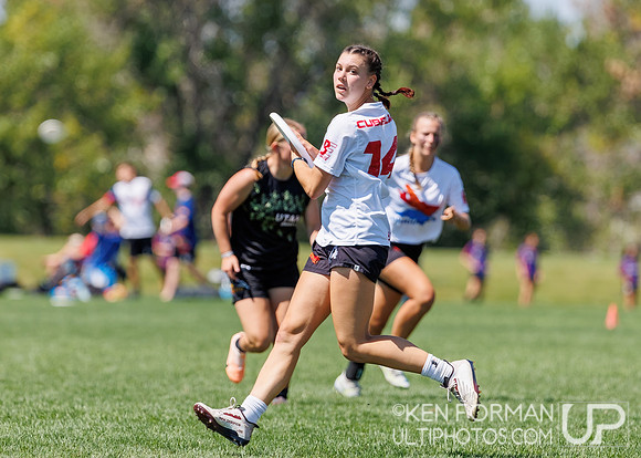 Utah Swarm v. Warhawks Pool Play