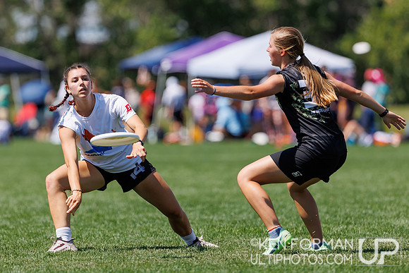 Utah Swarm v. Warhawks Pool Play