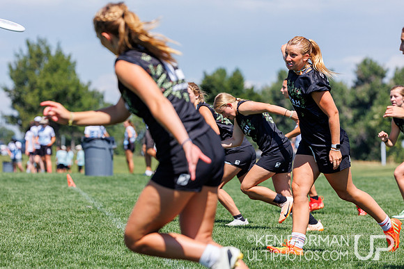 Utah Swarm v. Warhawks Pool Play