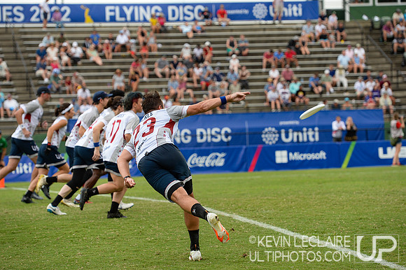 USA v Germany - 2022 World Games