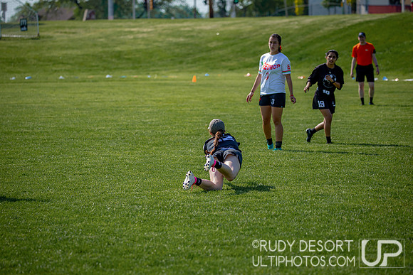 2024 USA Ultimate Division III College Championships ©