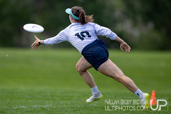 Day 1 of the USA Ultimate U.S. Open ICC Championships