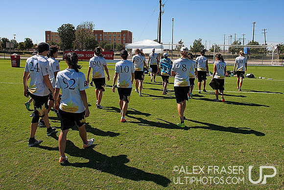 Thursday Pool Play - 2014 USAU National Championships
