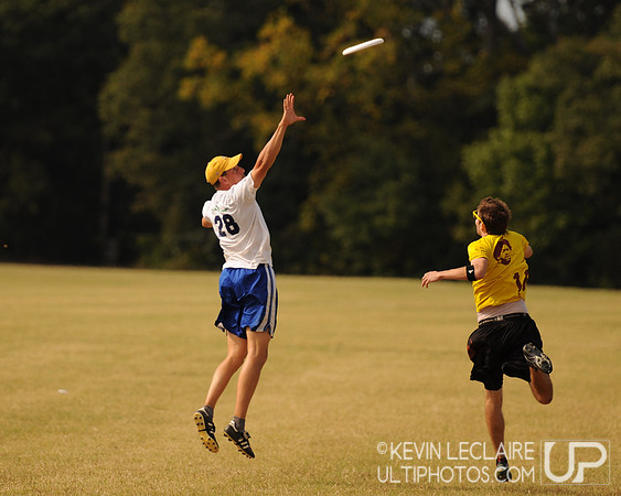Sunday Action from 2010 Capital Open Sectionals