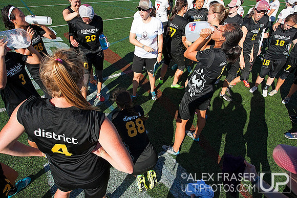 Thursday Pool Play - 2014 USAU National Championships