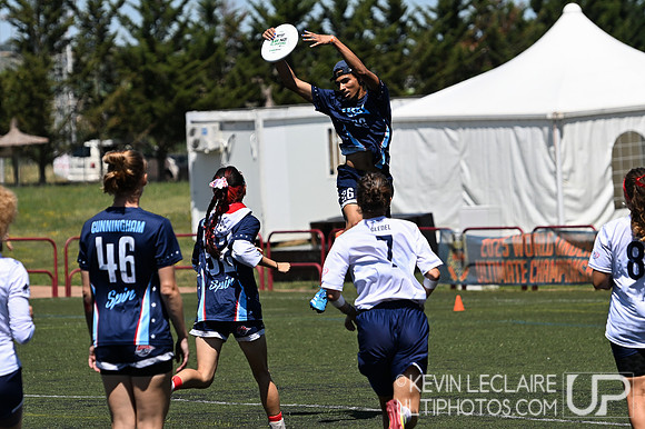 USA vs France Mixed Semi - WU24 Friday