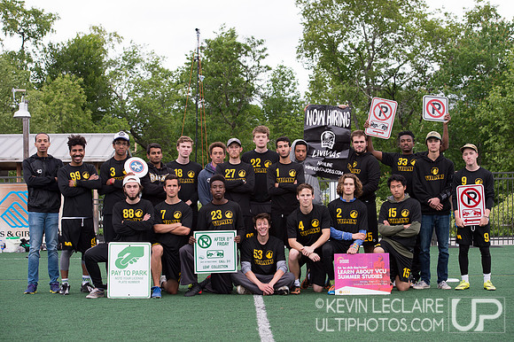 Virginia Commonwealth Villains Team Photo -- 2017 AC Regional Ch