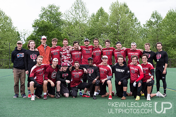 South Carolina Warbird Team Photo -- 2017 AC Regional Championsh