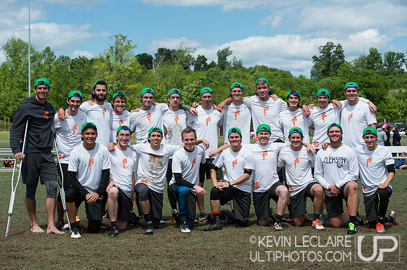 Clemson Joint Chiefs of Waft Team Photo -- 2017 AC Regional Cham