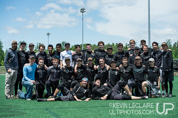 North Carolina Darkside Team Photo -- 2017 AC Regional Champions