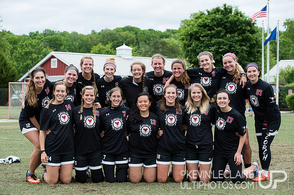 South Carolina Scorch Team Photo -- 2017 AC Regional Championshi