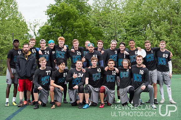 UNC Charlotte Queen City Goons Team Photo -- 2017 AC Regional Ch