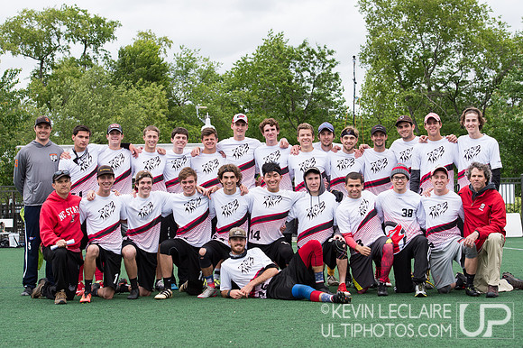 NC State Wolfpack Team Photo -- 2017 AC Regional Championships