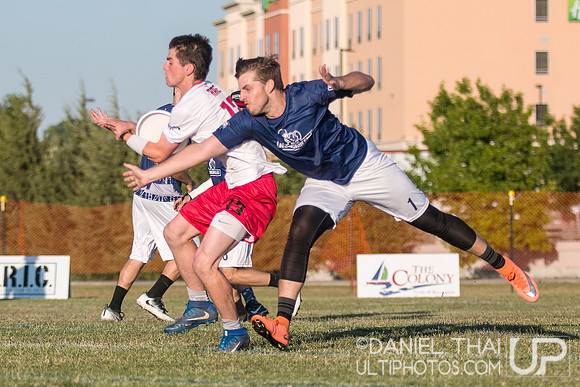 Dallas Roughnecks vs. Nashville Nightwatch - AUDL