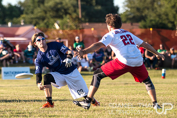 Dallas Roughnecks vs. Nashville Nightwatch - AUDL