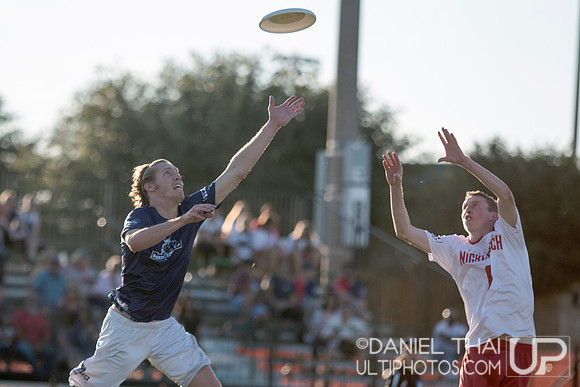 Dallas Roughnecks vs. Nashville Nightwatch - AUDL