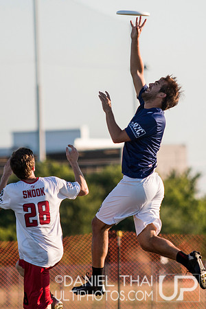 Dallas Roughnecks vs. Nashville Nightwatch - AUDL