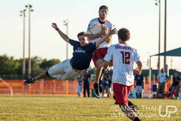 Dallas Roughnecks vs. Nashville Nightwatch - AUDL