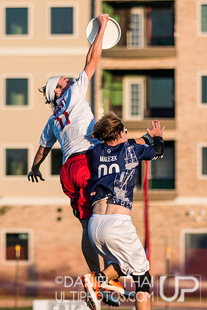 Dallas Roughnecks vs. Nashville Nightwatch - AUDL