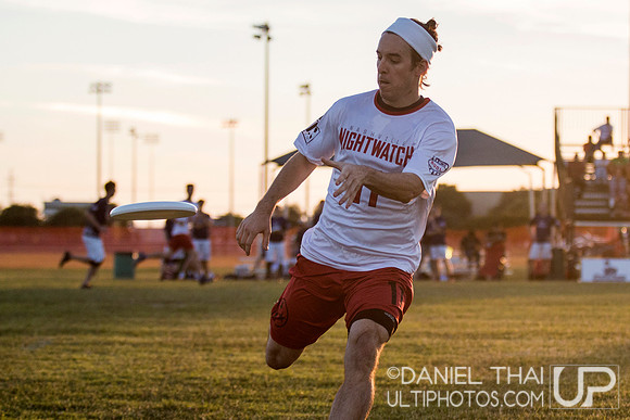 Dallas Roughnecks vs. Nashville Nightwatch - AUDL