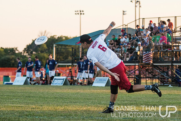 Dallas Roughnecks vs. Nashville Nightwatch - AUDL