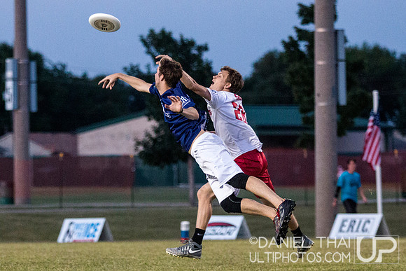 Dallas Roughnecks vs. Nashville Nightwatch - AUDL