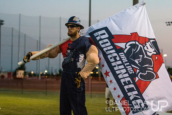 Dallas Roughnecks vs. Nashville Nightwatch - AUDL