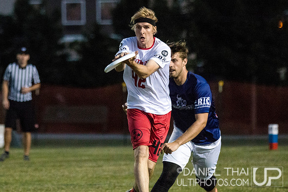 Dallas Roughnecks vs. Nashville Nightwatch - AUDL