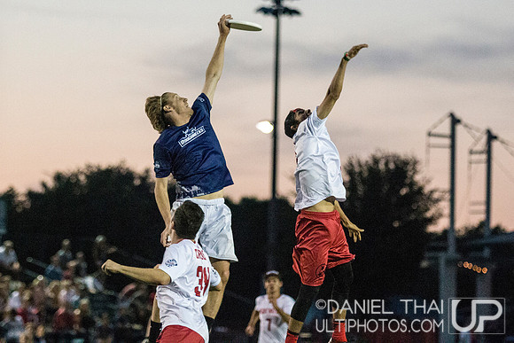 Dallas Roughnecks vs. Nashville Nightwatch - AUDL
