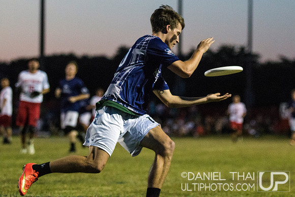 Dallas Roughnecks vs. Nashville Nightwatch - AUDL