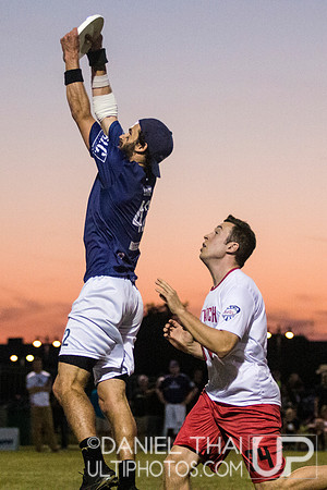 Dallas Roughnecks vs. Nashville Nightwatch - AUDL