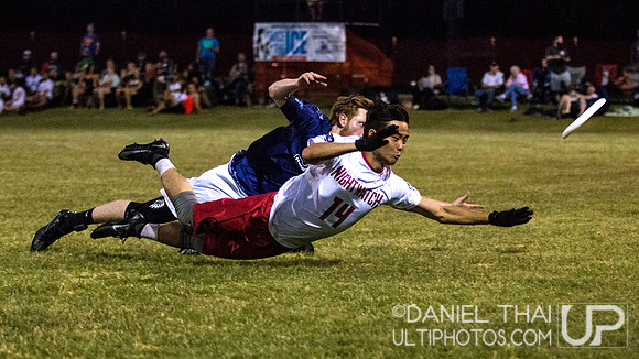 Dallas Roughnecks vs. Nashville Nightwatch - AUDL