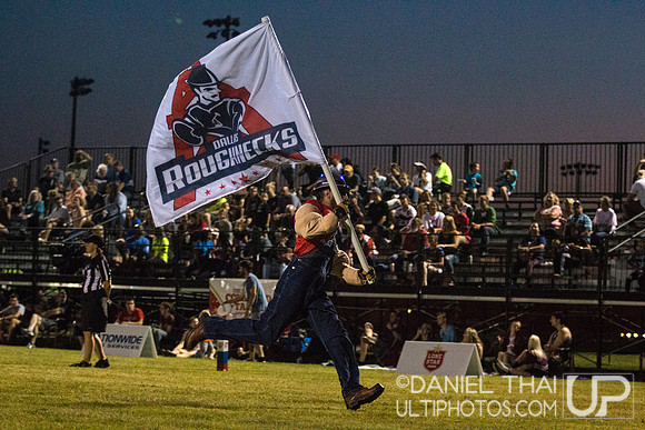 Dallas Roughnecks vs. Nashville Nightwatch - AUDL